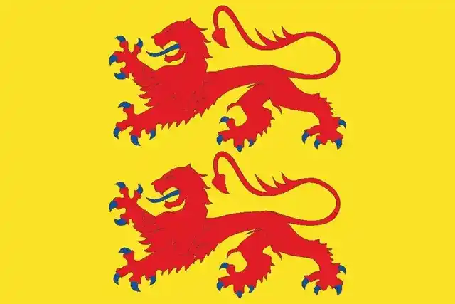 Le drapeau des Hautes-Pyrénées