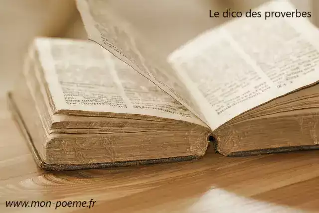 Le proverbe préféré