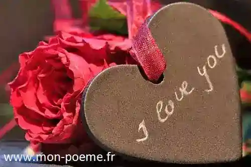 Du petit mot doux aux mots d'amour