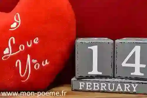 La poésie pour la Saint-Valentin