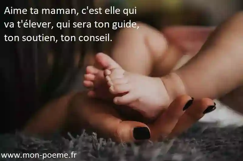 Nos meilleurs poèmes sur la maman