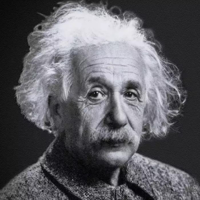 Photo de Albert Einstein