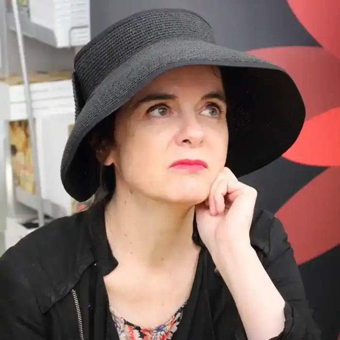 Photo de Amélie Nothomb