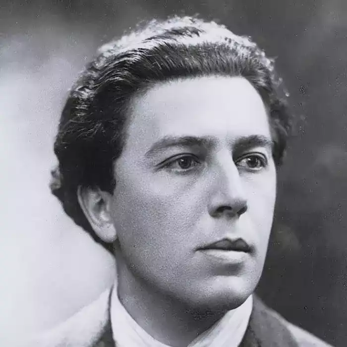 Photo de André Breton