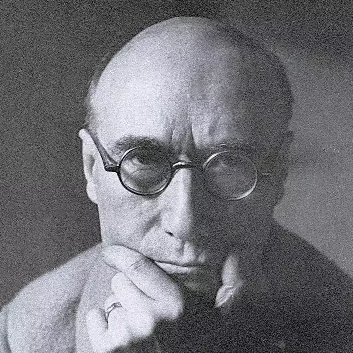 Photo de André Gide