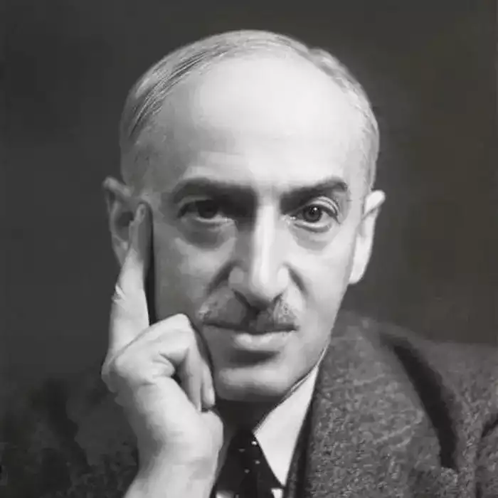 Photo de André Maurois