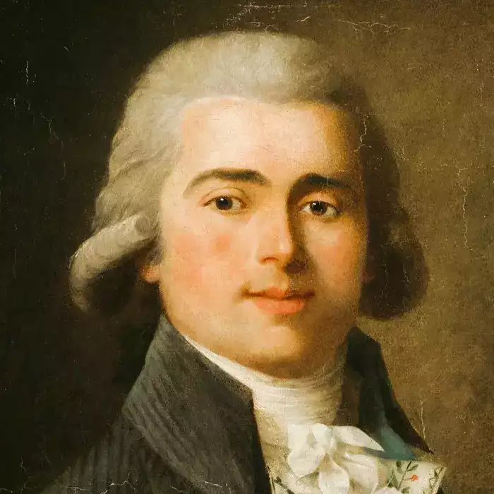 Photo / portrait d'Antoine de Rivarol