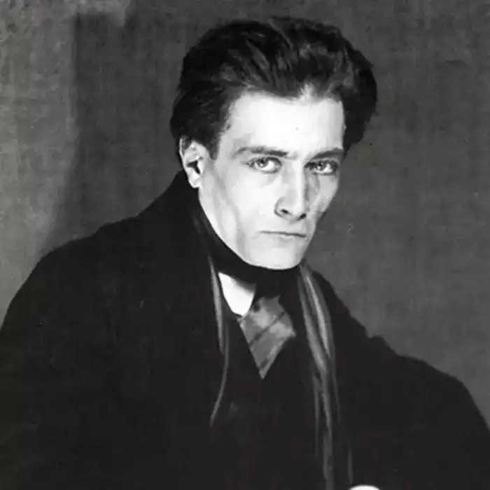 Photo de Antonin Artaud