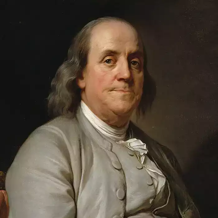 Photo de Benjamin Franklin