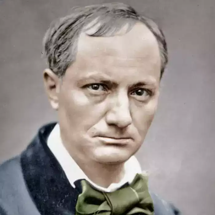 Photo de Charles Baudelaire