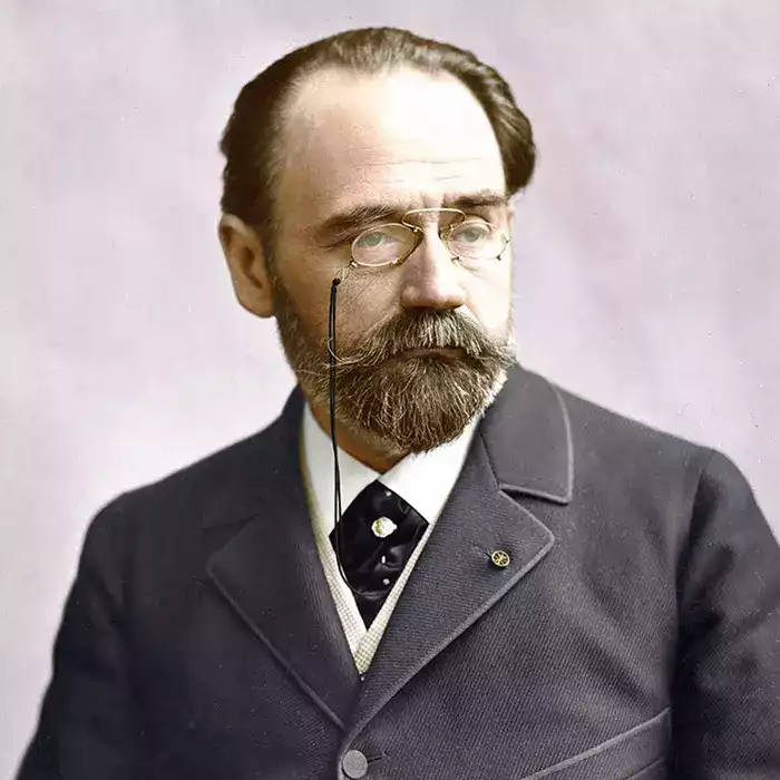 Photo d'Émile Zola