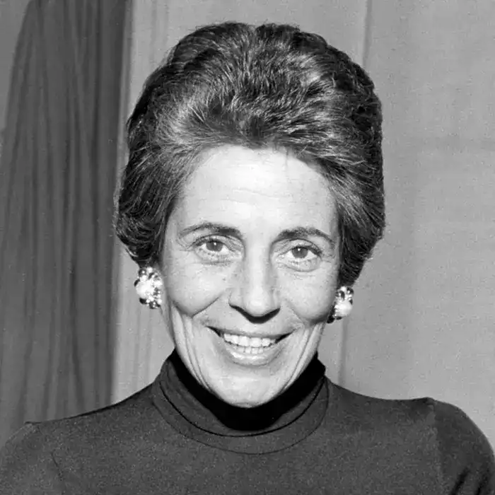 Photo / portrait de Françoise Giroud