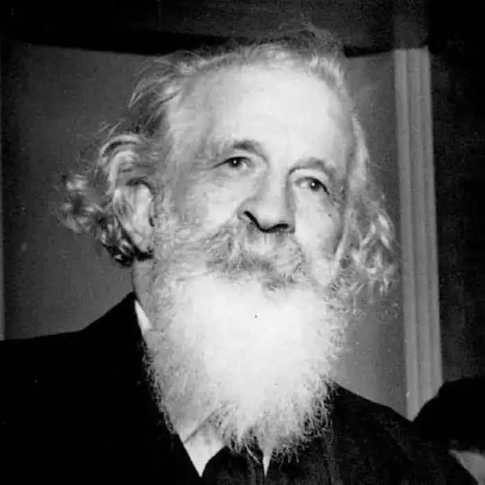 Photo / portrait de Gaston Bachelard