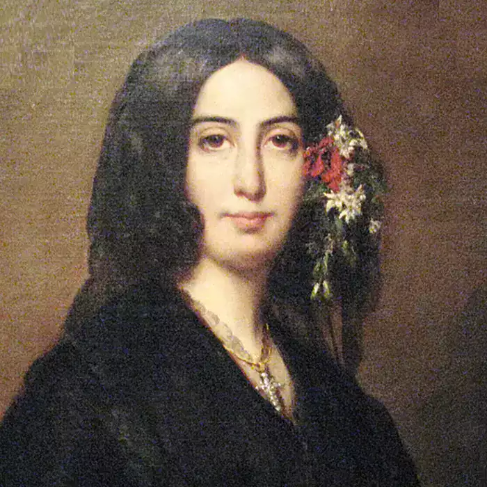 Photo de George Sand