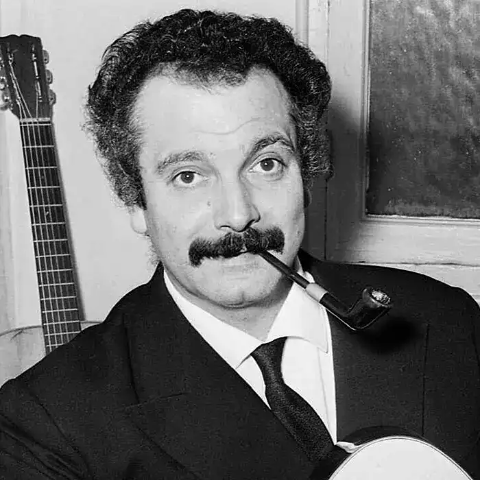 Photo de Georges Brassens