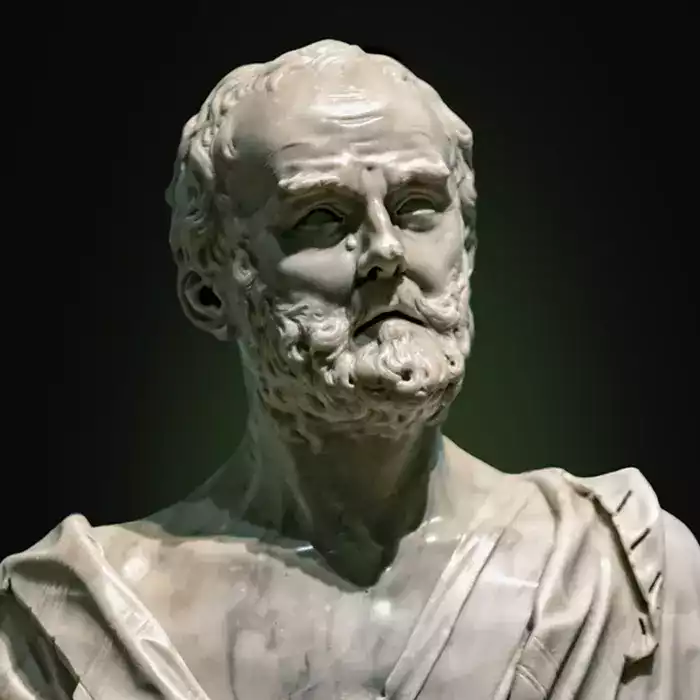 Photo / portrait d'Héraclite d'Ephèse