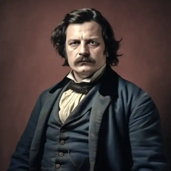 Photo d'Honoré de Balzac