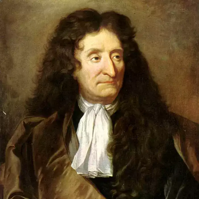 Photo / portrait de Jean de La Fontaine