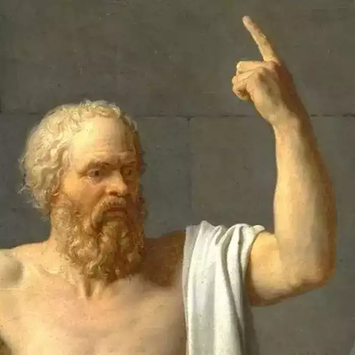 Photo / portrait de Socrate