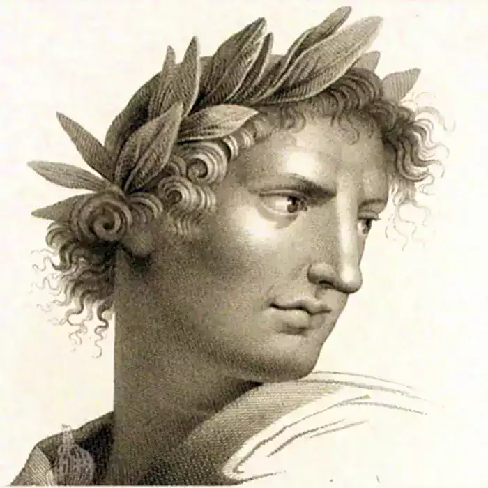 Photo / portrait de Virgile