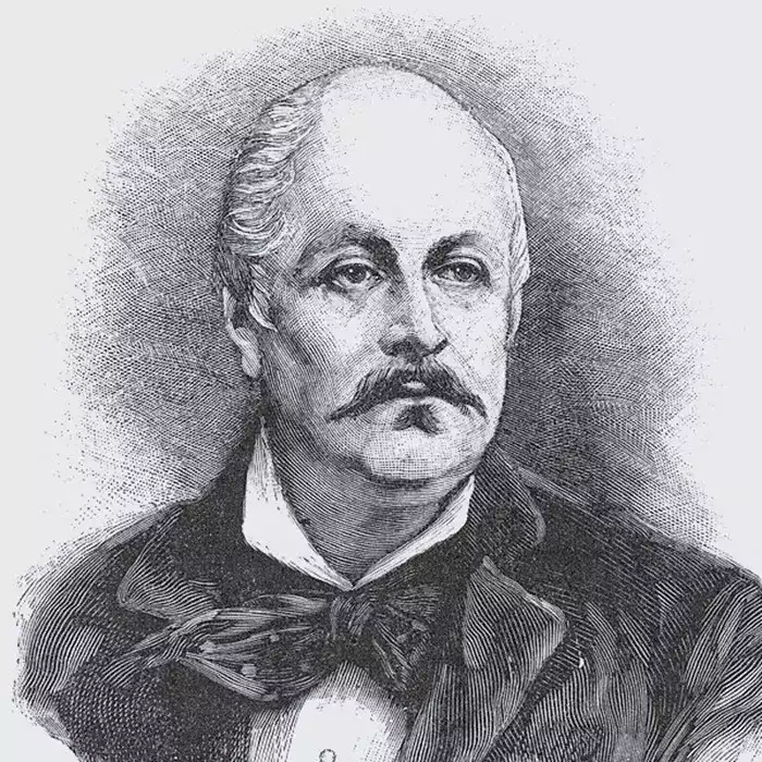 Photo / portrait de Xavier de Montépin