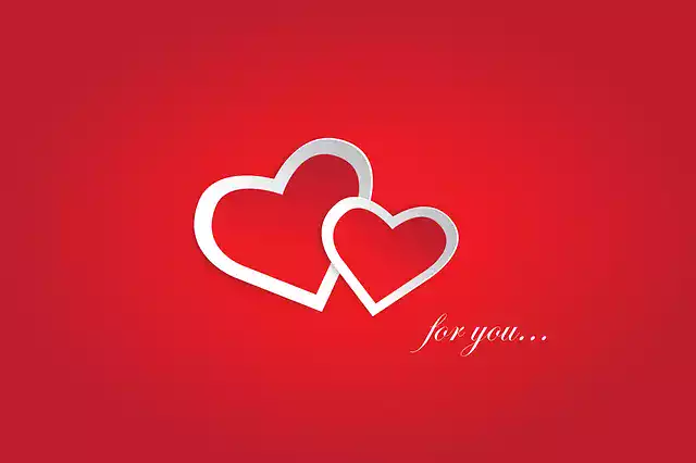 Quand on s'aime comme on s'aime, on est sûr d'être heureux, et je t'aime, je t'adore mon amour !