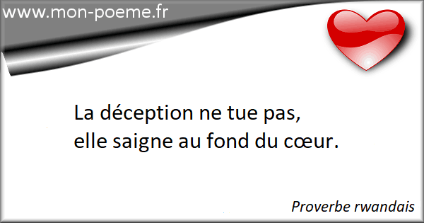 Proverbes Sur Deception De France Et Du Monde