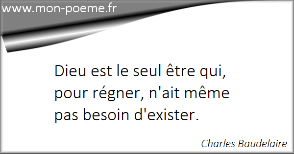 Citations Charles Baudelaire Ses 102 Citations