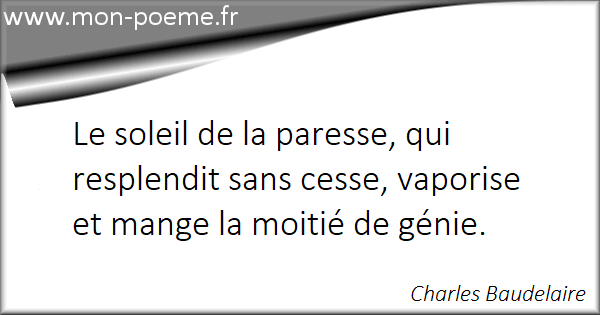 Les Citations Celebres De Charles Baudelaire